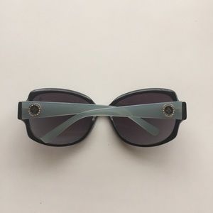 Aqua blue sunglasses